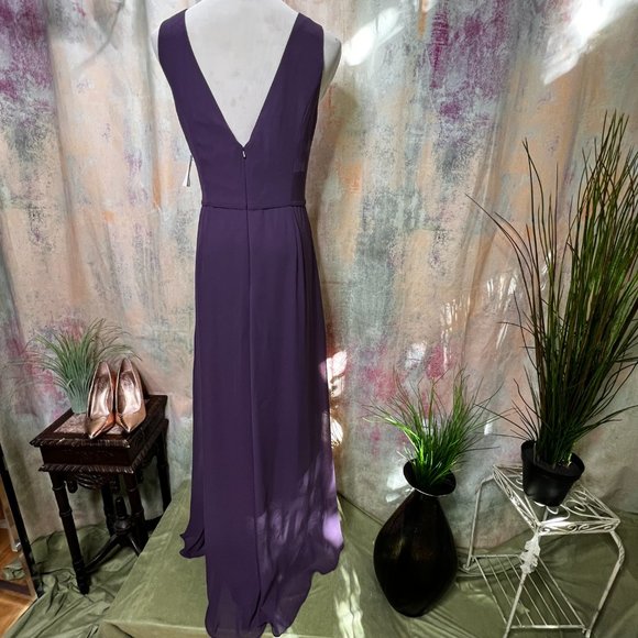 princess polly baby blue dress New📌David's Bridal Plum Bridesmaid - Maid of Honor